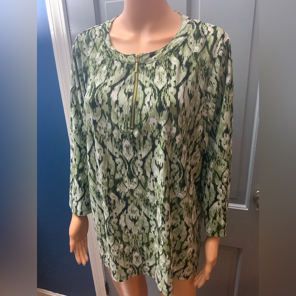 Jones studio 1X blouse